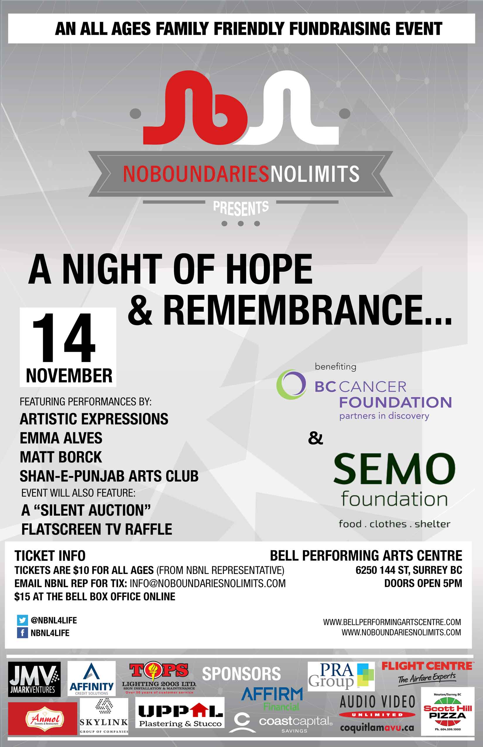 A Night of Hope&Remembrance 2