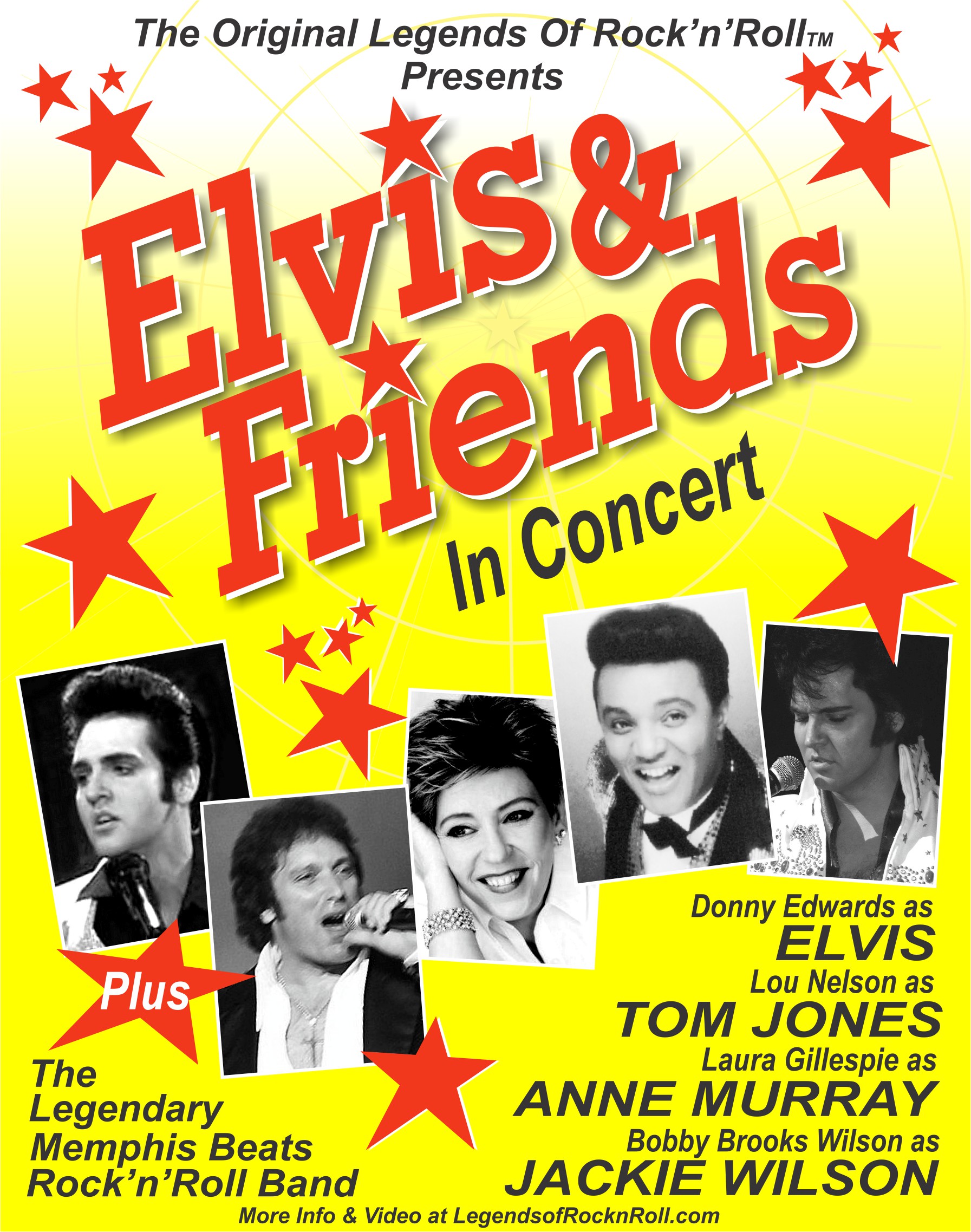 Elvis & Friends Poster 2015