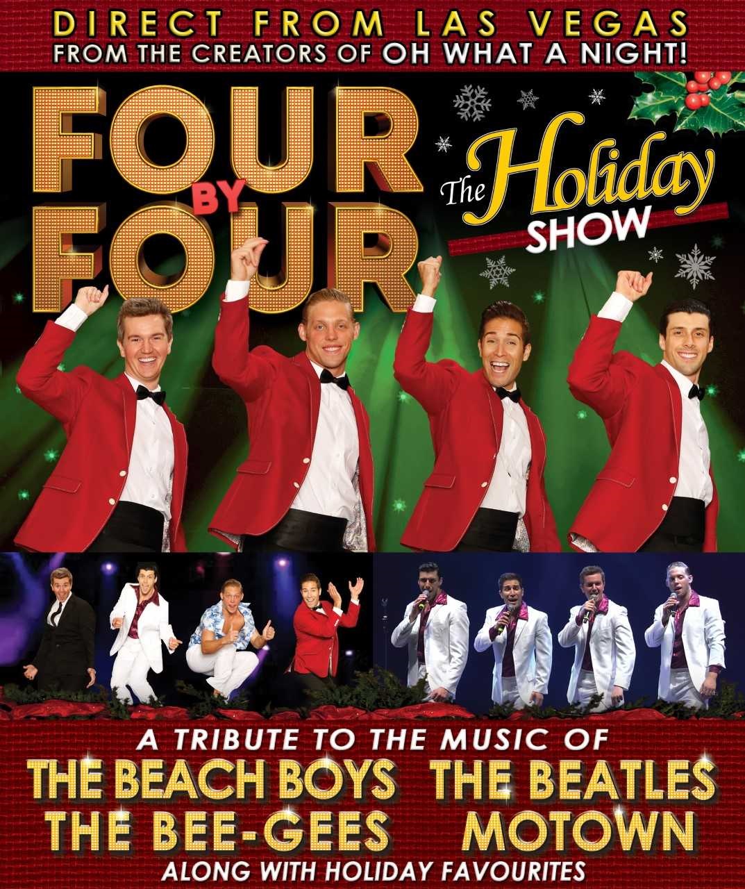 Four By Four Hoilday Show Poster 2019